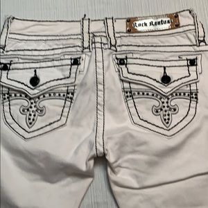 Rock Revival Jeans - Rock Revival Jen Straight Leg Jean Rock Revival Jeans - Rock Revival Jen Straight Leg Jean